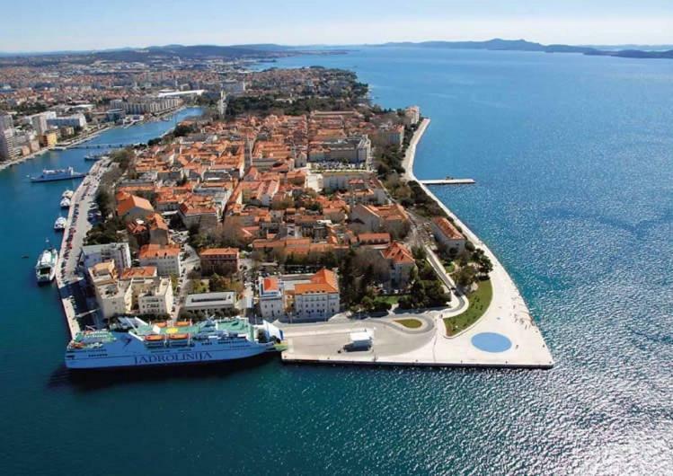 Reza Luxury Apartment Zadar Extérieur photo