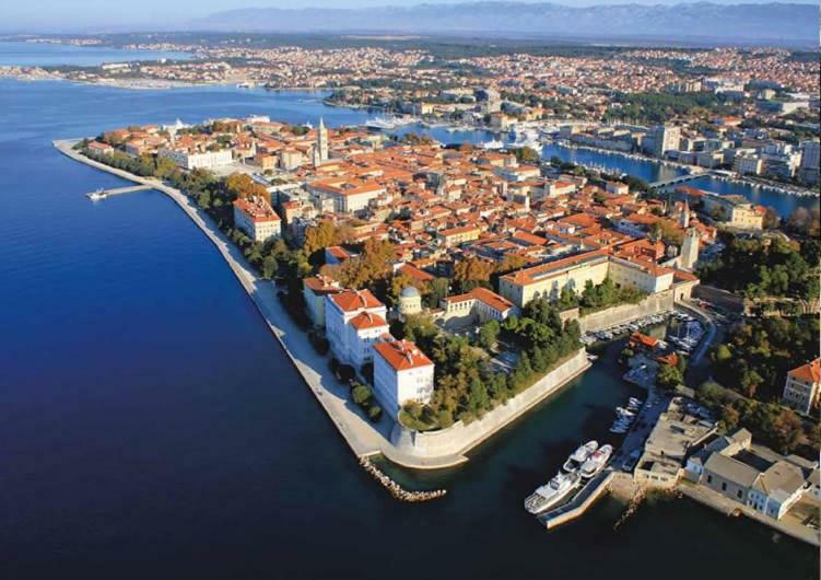 Reza Luxury Apartment Zadar Extérieur photo